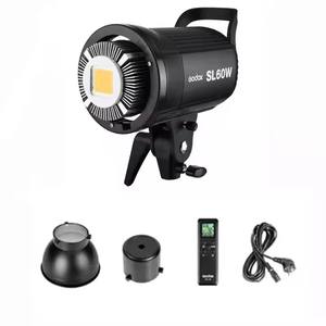 <span class=keywords><strong>Godox</strong></span> SL60W Lumière du jour équilibrée LED pour studio de photographie et <span class=keywords><strong>Youtube</strong></span> Live Accessoires - Product Image 2