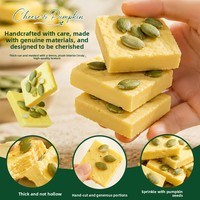 Friandises pour chiens directement de l'usine : cubes de fromage, graines de citrouille, aliments pour animaux, lait, calcium, friandises nutritives, aides à l'entraînement, en sachet, Qingdao