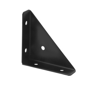 Connecteur d'angle triangulaire à 90 degrés en acier pour meubles et armoires, usage intérieur - Product Image 1