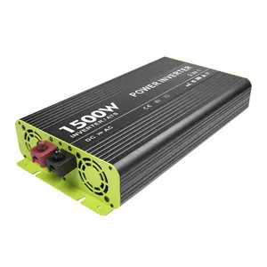 12VDC 230VAC 1500W Pure Sine Wave Inverter With ATS Function