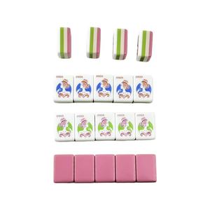 <span class=keywords><strong>Set</strong></span> di <span class=keywords><strong>Mahjong</strong></span> a Quattro Livelli dal Design Unico, Tessere Americane Durevoli per Incontri Informali - Product Image 2