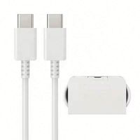 Câble Type C 1M 3A pour Samsung Galaxy S20 S10 S9 S8 Note 10, câble de chargeur 25W, câble USB-C pour Samsung