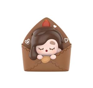 Véritable Bubble Mart officiel pour POP MART Bubble Cute Love Letter Series Encyclopedia Full Blind Box Single Blind Box/Whole Box - Product Image 3