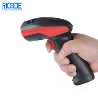 Lecteur de codes-barres filaire 1D/2D USB/COM/RS232 portable économique AK18H