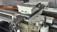 Tour à métaux conventionnel de Chine, lourd, d'occasion, machine de tournage mécanique, porte-outils à changement rapide CW6280C