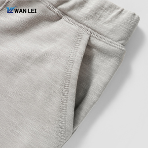Boutique Minimalistisches Jungen-Sommerset Luxuriöse Baumwollmischung Kinderkleidung Elegantes Kleinkind <span class=keywords><strong>2</strong></span>-Teiliges Outfit Familien-Partnerlook - Product Image 5