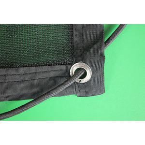 Bolsa de cremallera Verde Negro <span class=keywords><strong>2</strong></span>,5*<span class=keywords><strong>3</strong></span>,5 m PE de alta calidad de malla fina de remolque de carga de red proveedor - Product Image 5