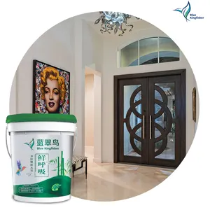 Coating House Exterior Interior Latex Wall Paint All Purpose Anti Fungus Waterproof Acrylic Stucco Interior And Exterior Paint