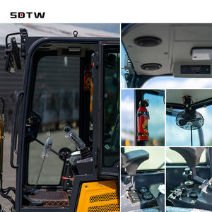 SDTW TW12P Suministro de fábrica Mini excavadora 1Ton 2Ton Bagger Custom 1,2 Ton Granja hidráulica con motor <span class=keywords><strong>Yanma</strong></span> o Kubota - Product Image 6