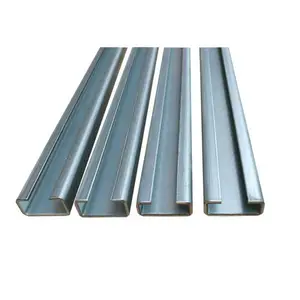 High-quality low-cost raw materials z type channel steel suppliers