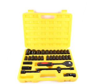 31Pcs 1/2 "<span class=keywords><strong>Dr</strong></span> Onboard Onderhoud Tools Doppenset Chroom Vanadium Spanner Set - Product Image 4