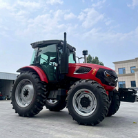 Tracteurs agricoles diesel 4x4 abordables, 180 ch, 200 ch, 220 ch, 240 ch, tracteurs agricoles robustes
