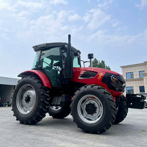 Affordable 4x4 wheel drive diesel tractor agricultural machinery, 180hp, 200hp, 220hp, 240hp heavy-duty farm tractors - Product Image 1