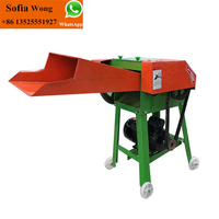 Machine de découpe pour aliments, rasoir, nourriture pour animaux, adorables, adapté pour l'herbe, le riz, le blé, la paille, le forage, le silisme