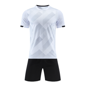 Özelleştirilebilir 100% Polyester futbol forması seti hızlı kuru nefes kısa kollu eşofman kadın erkek için yüksek kalite futbol kıyafetleri - Product Image 1