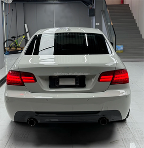 Paraurti per <span class=keywords><strong>BMW</strong></span> Serie 3 <span class=keywords><strong>E92</strong></span> Coupé 2005-2008, Kit Carrozzeria Pre-Montato, Aggiornamento al Design MT Tech, Griglia Auto <span class=keywords><strong>E92</strong></span> Coupé M Sport - Product Image 5
