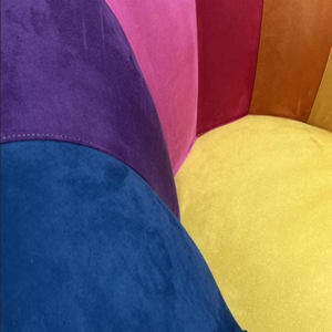 संपीड़ित कपड़े सोफे की कुर्सी आधुनिक डिजाइन आलसी सोफे लिविंग रूम होटल के लिए आरामदायक अवकाश सोफा सेट - Product Image 4