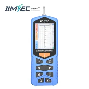 Jitai8102plus instrumento digital portátil de medição de rugosidade testador de rugosidade de superfície com bom preço