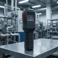 Détecteur de concentration de gaz multifonctionnel DST-B10-PG1 pour l'industrie pétrochimique, conception à double échantillonnage par aspiration et diffusion
