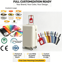 Étiquettes de bagages personnalisées en PU pour compagnies aériennes, étiquettes d'adresse pour bagages, cartes d'embarquement et accessoires de bagages, étiquettes nominatives