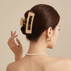 All'ingrosso Nuovo Moda 10cm Accessori per Capelli in Silicone Morbido Anti-Collisione Anti-Caduta Morbido per Donne Fermaglio per Capelli - Product Image 5