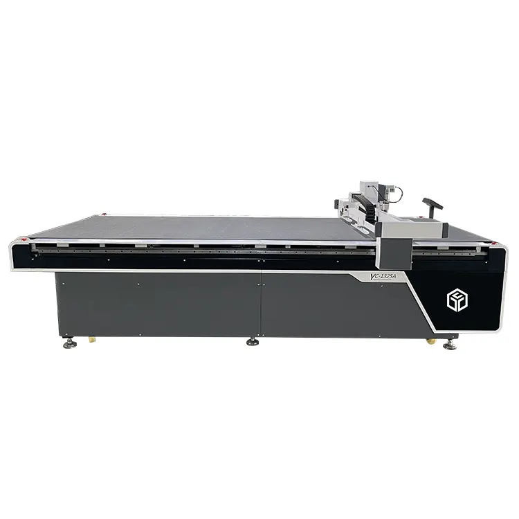 YUCHON 1313 Máquina de corte automática CNC de junta de lâmina para amianto não amianto PTFE