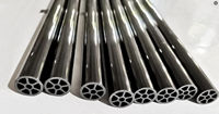 Tuyaux et tubes creux en PE personnalisés - Légers, haute pression, forme ronde pour chemins de câbles, petits tuyaux d'eau et matériaux de construction