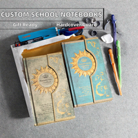 Cahiers scolaires pas chers, reliure thermique, couverture rigide, cadeau, sublimation, planificateurs vierges personnalisés