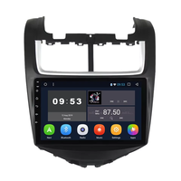 Lecteur DVD de voiture Android 10.0 M200S pour Chevrolet AVEO 2014-2017, vidéo de voiture, 4G WIFI, système multimédia stéréo de voiture, AM FM RDS
