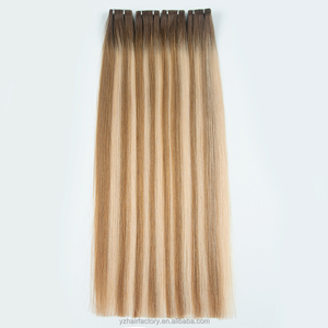 ผมต่อแบบเทปยูนิเวอร์สัลยุโรป Yuanzhen Double Drawn Virgin Remy ชนิดเทปใส มองไม่เห็นรอยต่อ ทำจากผมแท้ 100% - Product Image 5