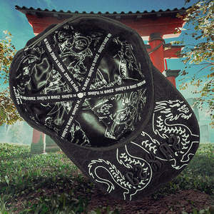 Gorras de Béisbol Bordadas en 3D al por Mayor, Gorras Baez y Beard Baez, Gorras de 5 Paneles con Forro de Satén y Gamuza, Fabricación Personalizada - Product Image 4