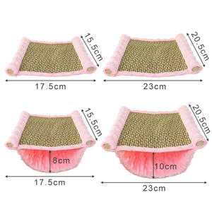 Amaca pappagallo accogliente e traspirante uccello estivo porcellini d'India criceto nido per dormire appeso morbido amache forniture per animali domestici - Product Image 6