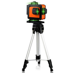 Laser Level 16 Line Green Beam Automatic Self-Leveling Industrial Grade With Tripod And Case For Wall Floor Alignment - Product Image 3