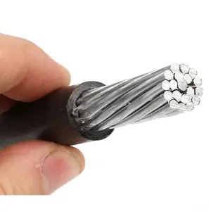 JKLYJ 0.6/10KV 10-400mm2 1 Core High quality Aluminum Core Insulated Overhead power Cable