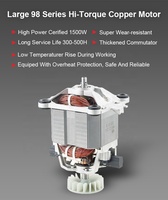 Nieuwe Blender High Power Commerciële Mixer High Performance Ice Crusher Blender Voor Smoothies Met Geluiddichte Dekking