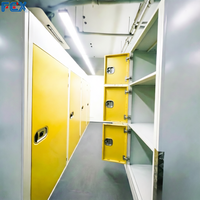 Almacén y Oficina de Estructura de Acero Moderna a Precio de Fábrica para Uso en Edificios de Oficinas y Almacenes con 2 Años de Garantía