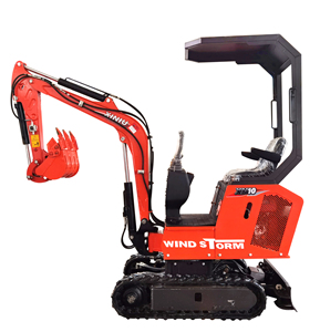 RINOCEROS XINIU 1 tonelada, barato, de China, de Mini Crawler excavadora tormenta XN10 Minidigger para venta - Product Image 4