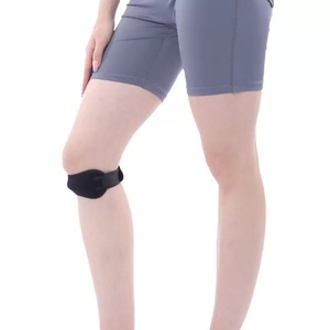 Soporte Ajustable Ergonómico para Tendón Rotuliano con Absorción <span class=keywords><strong>de</strong></span> Impactos para Alivio del Rodilla <span class=keywords><strong>de</strong></span> Saltador, Faja Acolchada <span class=keywords><strong>de</strong></span> Poliéster para Correr - Product Image 5