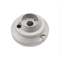 Boîtier de radiateur en alliage d'aluminium Zamak A360 sur mesure OEM, pièces usinées CNC par moulage par gravité pour systèmes de pompes automobiles