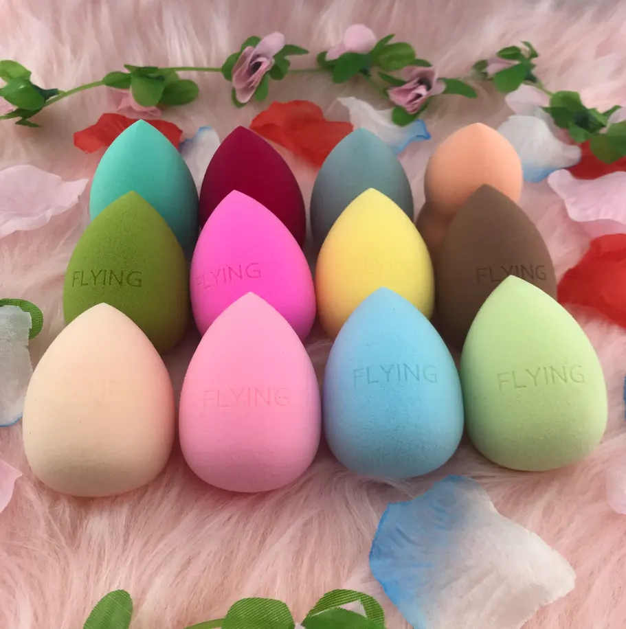 Hot Sale 3 pieces Makeup Sponge sets Face Foundation Powder Cream Blending Sponges beauty Cosmetic gift Tools Women's fashion