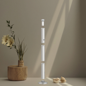 Customizable 120ml Waterless Smart App Control Floor <b>Aroma</b> <b>Diffuser</b> Nebulizer With RGB Night Light for Hotel & Home - Product Image 5