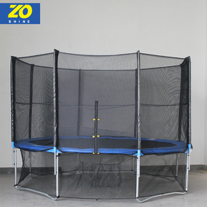 Zoshine Chất Lượng Cao Sân Sau Siêu Lớn <span class=keywords><strong>Trampoline</strong></span> 8FT <span class=keywords><strong>10FT</strong></span> 12FT 14FT 16FT Gia Đình <span class=keywords><strong>Trampoline</strong></span> Ngoài Trời Với Bảo Vệ <span class=keywords><strong>Net</strong></span> - Product Image 3