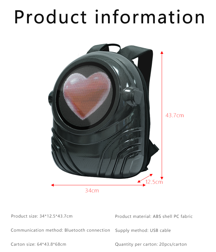 6464A - 43.7*34*12.5 CM