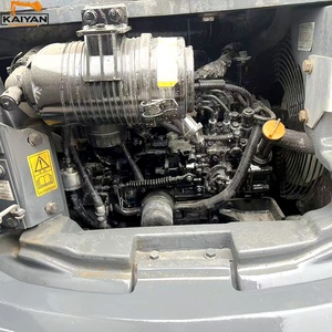 Mini-excavatrice Komatsu PC40 MR d'occasion, 4 tonnes, avec moteur et composants de transmission, équipement de construction, prix avantageux, produit très demandé - Product Image 5
