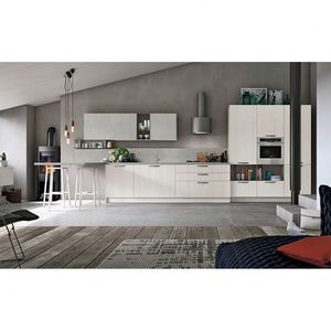 Meubles de cuisine italiens au prix d'usine, designs modernes, modulaires, sur mesure, laqués, style shaker, armoires de cuisine blanches - Product Image 4
