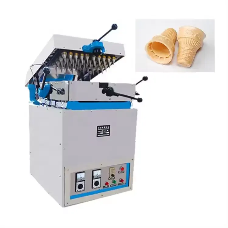 Машина для изготовления съедобных кофейных чашек/машина для приготовления съедобных кофейных чашек/машина для производства вафель для пиццы, мороженого