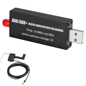Radio mobil Stereo portabel versi Eropa, DAB-C6 Model baru USB DAB + siaran Digital layar sentuh populer untuk Corolla