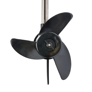 Moteur hors-bord électrique Hangkai modèle populaire ET 65LBS 12V, moteur de pêche à la traîne - Product Image 5