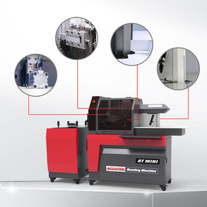 Accutek atmini nhỏ tinh thần dấu hiệu uốn Neon thư làm CNC kênh thư Máy uốn - Product Image 3