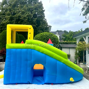 Château gonflable Oxford multicolores pour usage domestique, petit trampoline avec fosse à balles et <span class=keywords><strong>piscine</strong></span> pour enfants - Product Image 6